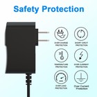 5v 1a Dc Power Supply Adapter 5w Ac dc Charger Ac 100-240v To Black
