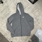 Nike Set Hoodie Jacket And Jogging Pants Youth Size Xl Gray
