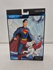 Superman Movie Superman And Krypto 7-inch Scale Action Figure  new   in Stock 