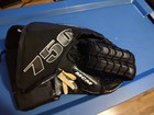Vic 750 Ice Hockey Goalie Catch Glove Sr Mcm Made In Canada
