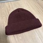 Cirque Du Soleil Axel Official Souvenir Winter Hat Beanie Maroon Rare