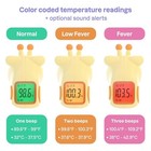 3-in-1 Digital Infrared No-touch Forehead   Ear Thermometer For Kids   Infants