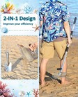 Sand Scoop For Metal Detecting  Metal Detector Sand Shovel Accessories For Beach