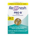 Rephresh Probiotic 30 Caps   Monistat Boric Acid Feminine Cleanser 10 Oz