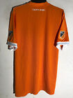Adidas Authentic Mls Jersey Houston Dynamo Team Orange Alt Sz 2xl
