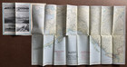 Ca 1920s Canadian Pacific Railway Steamship Alaska Advertising Brochure   Map