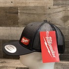 Milwaukee 505b Gridiron Snapback Trucker Hat