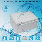 Outdoor Waterproof Electrical Box Junction Box Weatherproof Ip67 Abs Plastic   