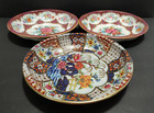 Vtg 1971 Daher Decorated Ware England Tin Metal Floral Bowl Tray 10  Set Of 3