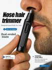 4 In 1 Nose Ear Hair Trimmer Facial Eyebrow Clipper Shaver Remover Cleaner Men