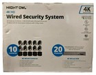 Night Owl 20 Channel  16 Wired 4 Wi-fi 4k Dvr Security System W  2tb Hard Drive