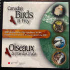 2000 Royal Canadian Mint Canada s Birds Of Prey Sterling   925  50c 4 Coin Set