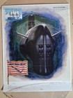 Vtg 1981 Uss Nautilus Ssn 571 Submarine Art Print Freeman Signed Numbered 14x18