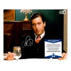 Al Pacino Hand Signed Photo Coa Beckett Hologram The Godfather Scarface