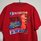 Vintage 90s Scotty Cannon Shirt Hanes Beefy Usa Made Xl Pro Mod Drag Racing Nhra
