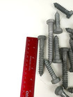 1 2  Galvanized Hex Head Lag Screws Assorted Lengths Bulk Lot 9  Pounds