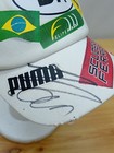Genuine Hand Signed Puma F1 Felipe Massa Ferrari Brazil Cap   Hat