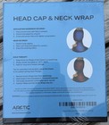 Arctic Head Cap Neck Wrap Cold   Hot Therapy Migraine Relief Ice Pack