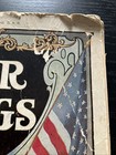 1883 War Songs For Anniversaries And Gatherings Of Soldiers Antique Booklet