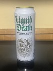 Liquid Death Mountain Water Lamp Collectible Can Desk Ornament Man Cave