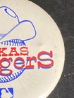 Texas Rangers Baseball Pin Button Pinback  1 3 4  Mlb 1970 s Logo