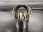 2-1 Merge Collector 4   075 304 Stainless Tig Welded Custom Turbo Exhaust 45