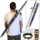 Legend Of Zelda Full Tang Master Sword Sharp 1045 Carbon Steel Limited Edition