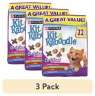  3 Pack  Kit And Kaboodle Dry Cat Food Original Poultry  Liver And Ocean Fish