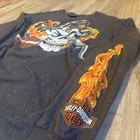 Harley-davidson Waco Texas Skull Snake Flames Long Sleeve T-shirt Size L