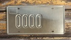 Illinois Land Of Lincoln Route 66 Sample License Plate 0000