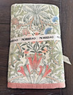2 Morris   Co  William Morris Woodland Weeds Floral Velour Hand Towels Nwt