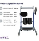 Proheal Stand Assist Lift - Sit To Stand Standing Transfer Lift - 500 Lbs Capac 