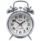 Equity 13014 Analog Twin Bell Alarm Clock 