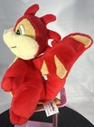 Neopets Red Scorchio 7 Inch Plush Toy 2004