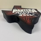 Pantera Cowboys From Hell Texas Shaped Decorative Storage Box Rare Superfan Find
