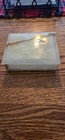 Vintage Onyx Trinket Box Rectangle Jewelry Keepsake Decorative Container