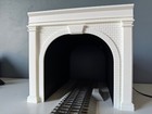 O Gauge - Tunnel Portal  northeastern Us Inspired  - 220mm X 200mm X 20mm