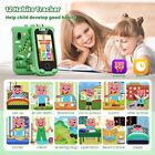 Kids Smart Phone Touchscreen Phone Educational Play Phone Toys Gifts For 3-10yrs