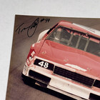 Trevor Boys 1984 Bristol  48 Chevy Monte Carlo Vintage Nascar Autographed Photo