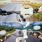 360   Aluminum Bike Motorcycle Stand Handlebar Mount Bicycle Cell Phone Holder