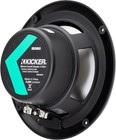 49bkm604 Kicker Km Black 6 5  Coaxial 2 Way Marine Waterproof Speaker 50w Rms