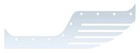 Kenworth T600 T660 T800 W900l Pair Set Daylite Door Under Window Trim Ss