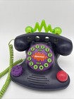 Vintage 1997 Nickelodeon Talk Blaster Telephone Landline With Lights And Sound
