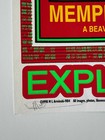 Signed Widespread Panic 1998 Mark Arminski Silkscreen Poster Mud Island Memphis