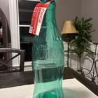 Coca-cola 21-inch Green Plastic Bottle Bank