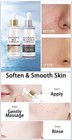 Exfoliant Rice   Black Rice Ampoule 2 Pack 100 Ml Niacinamide Hydrating