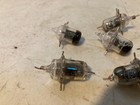 Lot Of 7 Rca 955   Vt-120 Acorn Vacuum Tubes  pair  Vintage Military Radio Usa