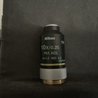 Nikon 10x 0 25 Ph1 Adl     1 2 Wd 6 2 Phase Contrast 10x Objective