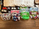 Soft Bums Omni And Echo Cloth Diapers Lot