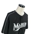 Mitchell   Ness Florida Marlins Dontrelle Willis 35 Jersey Black Mens 3xl 56